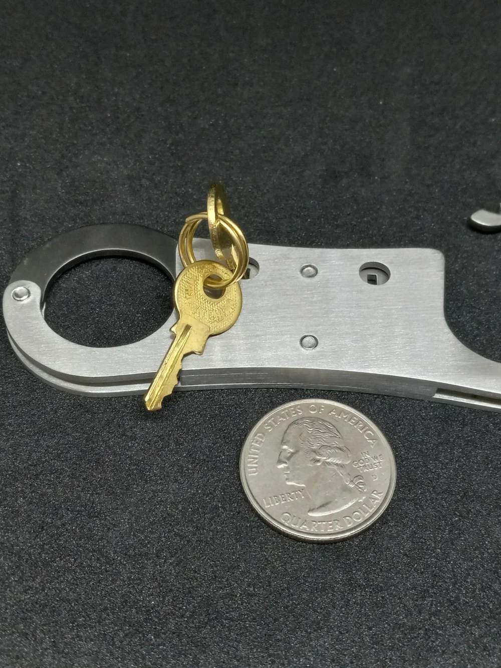 Stainless Steel  Finger Handcuffs